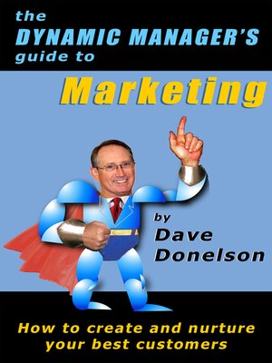 cover image of The Dynamic Manager's Guide to Marketing